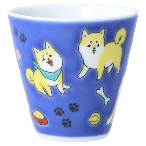 九谷焼 縁起ちょこ 吉祥 お猪口 おちょこ おしゃれ 酒器 和食器 日本製 青郊窯