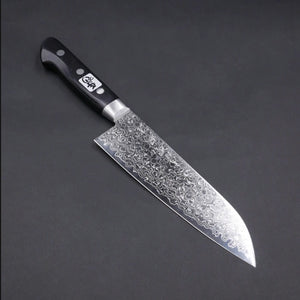Handmade Santoku All-Purpose Knife - 17cm