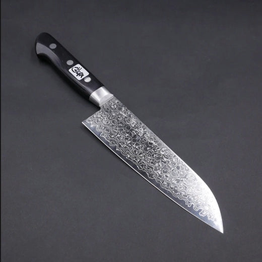 Handmade Santoku All-Purpose Knife - 17cm