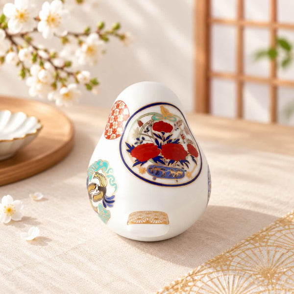 Momoco bird  瑞鳥古伊万里 小鳥 置物 縁起物 有田焼 日本製 クリスマス プレゼント