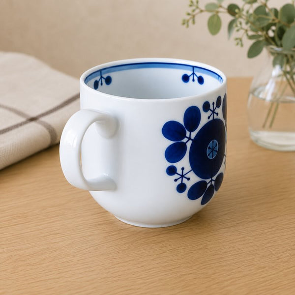 白山陶器 ブルーム ブーケ マグカップ コーヒーカップ 波佐見焼 日本製 食器