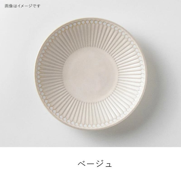 みのる陶器 Albee アルビー 145プレート 小皿 おしゃれ 美濃焼 日本製 食器