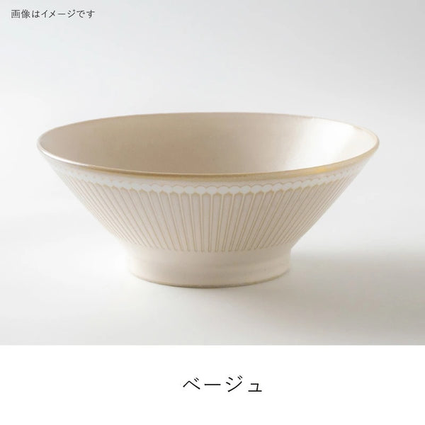みのる陶器 Albee アルビー 210ヌードルボウル ラーメン鉢 ラーメンボウル おしゃれ 美濃焼 日本製 食器