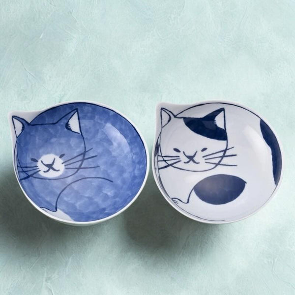 大neco鉢 大鉢 おしゃれ 全2柄 波佐見焼 日本製 猫柄 ボウル 食器