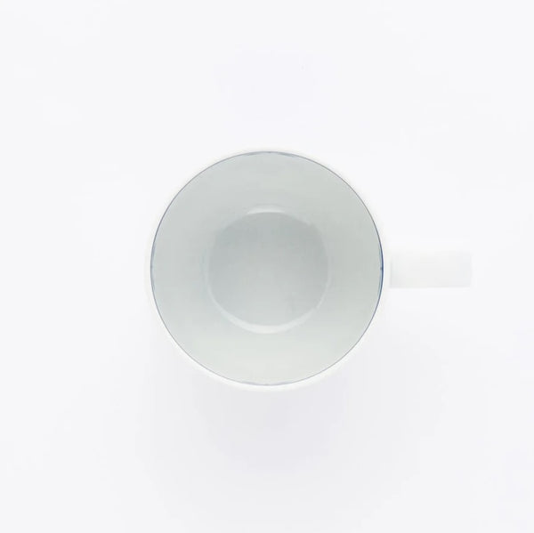 白山陶器 ブルーム リース マグカップ コーヒーカップ 波佐見焼 日本製 食器