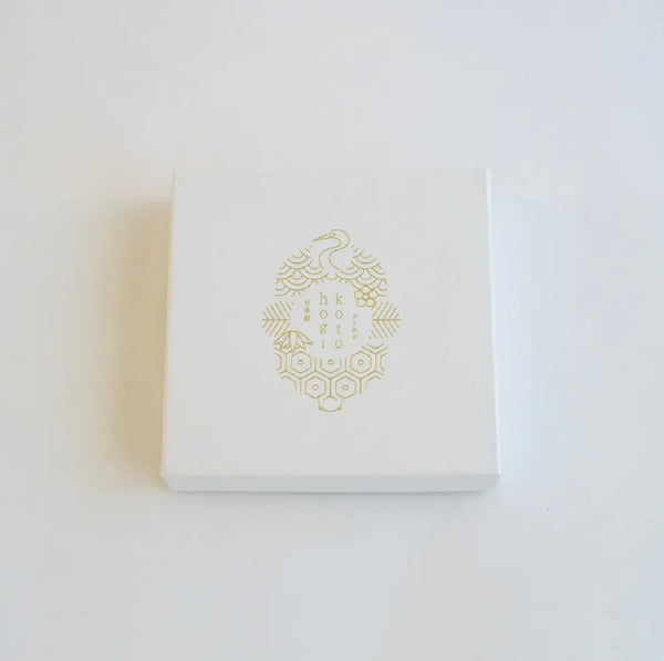 kotohogi 波佐見焼 豆皿 小皿 鶴 おしゃれ 10.5cm 縁起 陶器 日本製 和食器