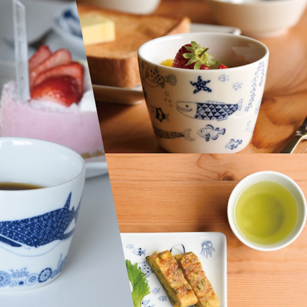 Cocomarine ココマリン そばちょこ そば猪口 カップ おしゃれ 波佐見焼 日本製 食器