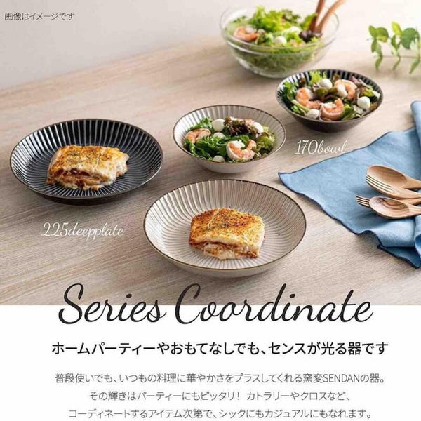 窯変センダン sendan ヌードルボウル おしゃれ 大鉢 サラダボウル しのぎ 美濃焼 日本製 食器