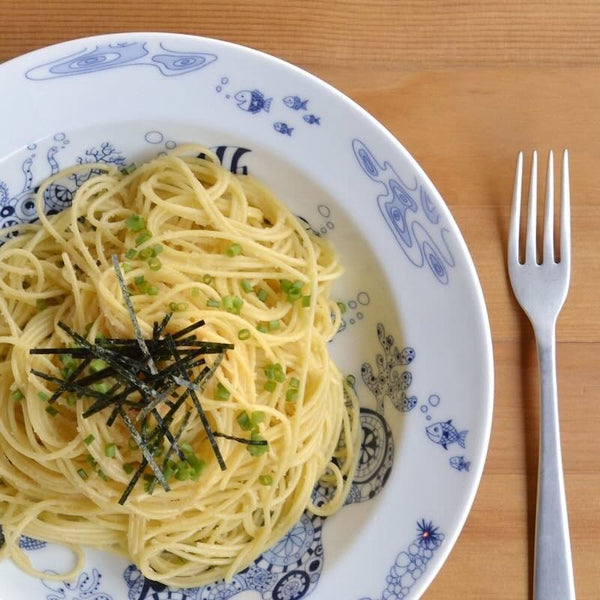 Cocomarine ココマリン パスタ皿 カレー皿 24cm おしゃれ 北欧 波佐見焼 日本製 食器