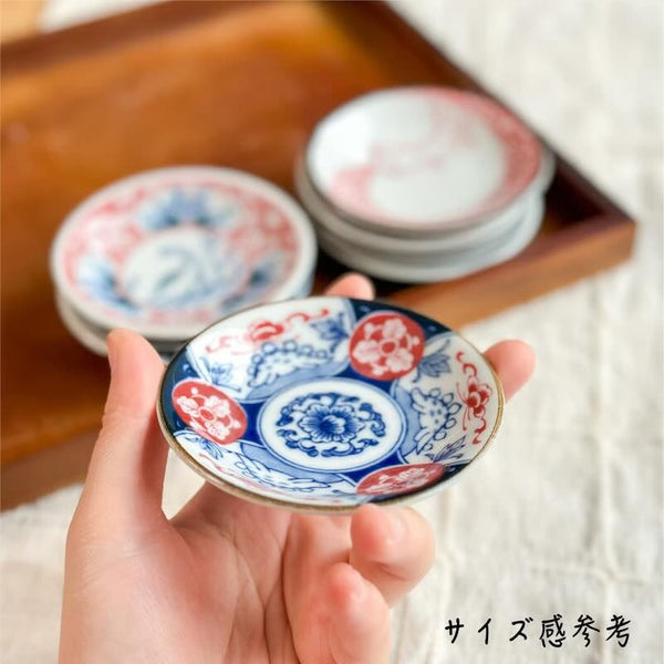 江戸っ子恐竜 豆皿 おしゃれ 小皿 小付け 食器 日本製 美濃焼 和風