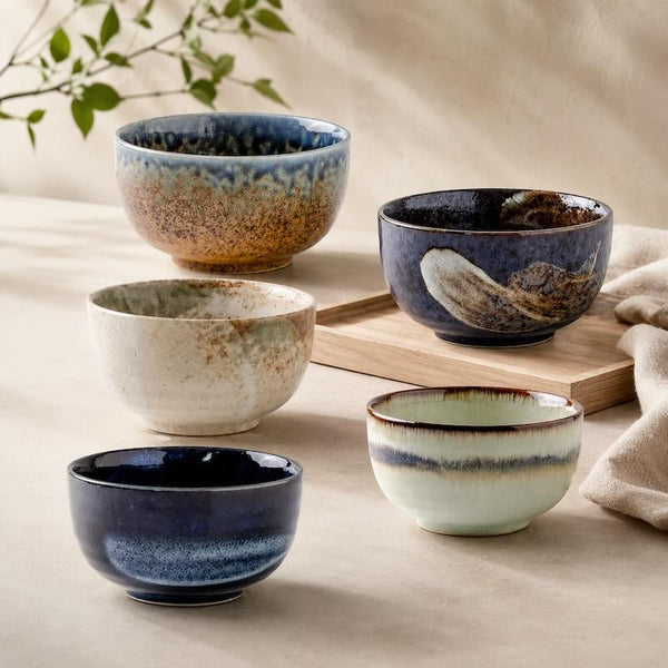 玉響 たまゆら 多用碗 茶碗 大きめ 陶器 おしゃれ 美濃焼 日本製