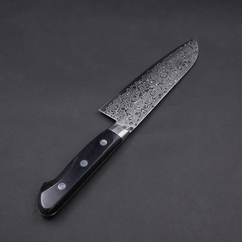 Handmade Santoku All-Purpose Knife - 17cm