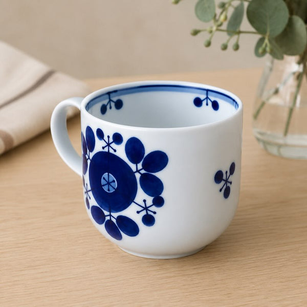 白山陶器 ブルーム ブーケ マグカップ コーヒーカップ 波佐見焼 日本製 食器