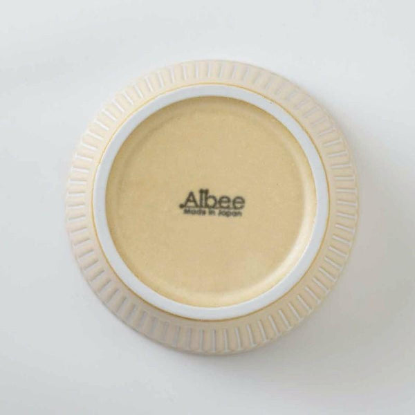 PLANTAREE Albee 130パックボウル ベージュ 中鉢 中ボウル おしゃれ みのる陶器 美濃焼 日本製 食器
