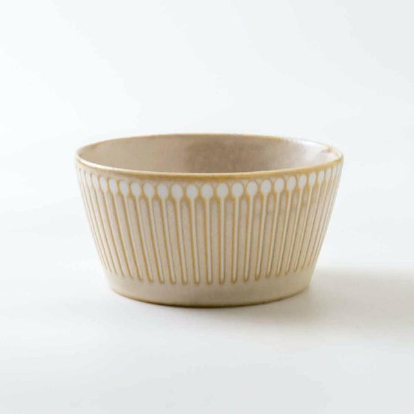 PLANTAREE Albee 105パックボウル ベージュ 小鉢 ボウル みのる陶器 美濃焼 日本製 食器