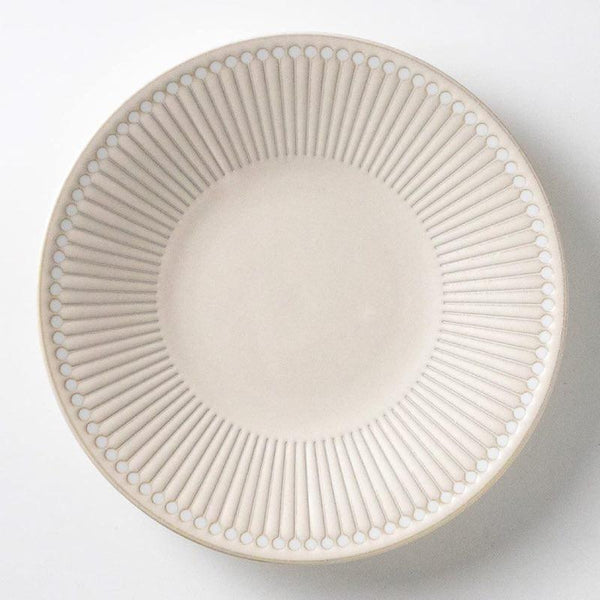 みのる陶器 Albee アルビー 220プレート 3枚セット 大皿 22cm おしゃれ 美濃焼 日本製 食器
