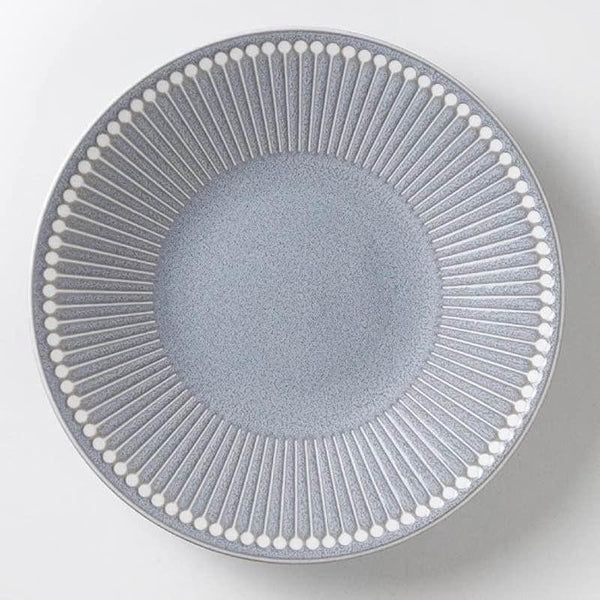 みのる陶器 Albee アルビー 220プレート 3枚セット 大皿 22cm おしゃれ 美濃焼 日本製 食器