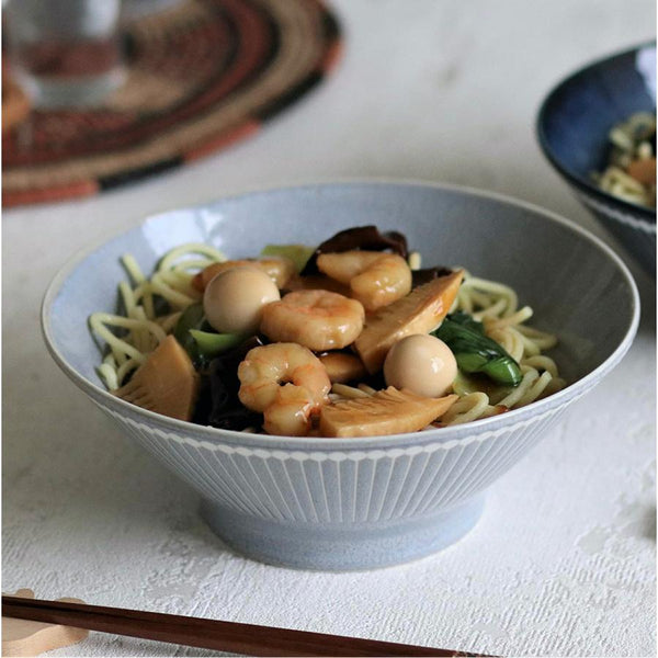 みのる陶器 Albee アルビー 210ヌードルボウル ラーメン鉢 ラーメンボウル おしゃれ 美濃焼 日本製 食器