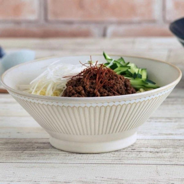 みのる陶器 Albee アルビー 210ヌードルボウル ラーメン鉢 ラーメンボウル おしゃれ 美濃焼 日本製 食器