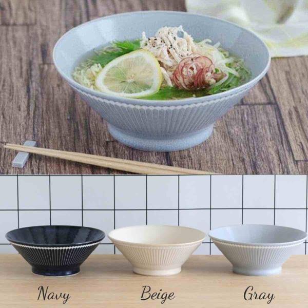 Albee アルビー ラーメンボウル ラーメン丼 おしゃれ みのる陶器 美濃焼 日本製 食器