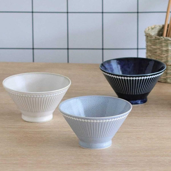 みのる陶器 Albee アルビー 茶碗 125ライスボウル おしゃれ 美濃焼 日本製 食器