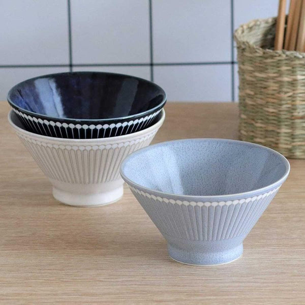 みのる陶器 Albee アルビー 茶碗 125ライスボウル おしゃれ 美濃焼 日本製 食器