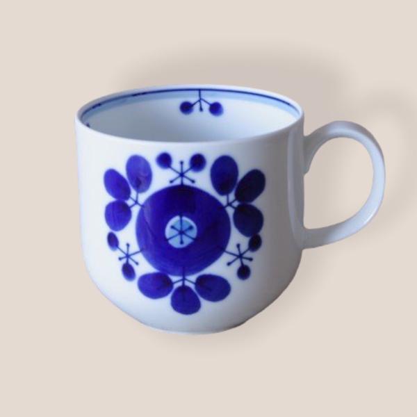 白山陶器 ブルーム ブーケ マグカップ コーヒーカップ 波佐見焼 日本製 食器 茶酒器