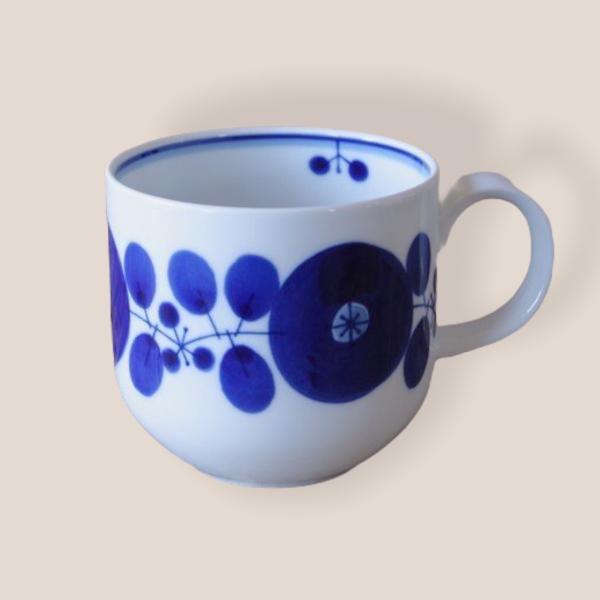 白山陶器 ブルーム リース マグカップ コーヒーカップ 波佐見焼 日本製 食器 茶酒器