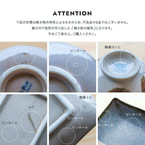 Brush Blue ブラッシュブルー 深皿 パスタ皿 おしゃれ ぱいかじ風 沖縄風 美濃焼 日本製 食器