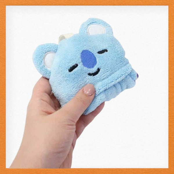 BT21 ループタオル タオル ループ付き おしゃれ bt21グッズ 公式 かわいい タオル