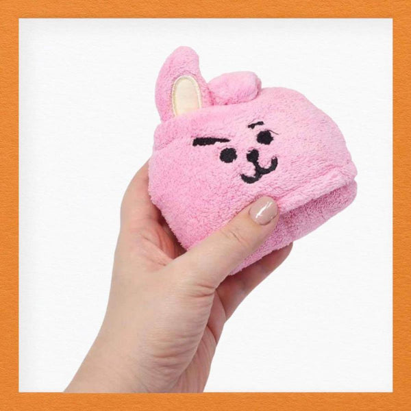 BT21 ループタオル タオル ループ付き おしゃれ bt21グッズ 公式 かわいい タオル