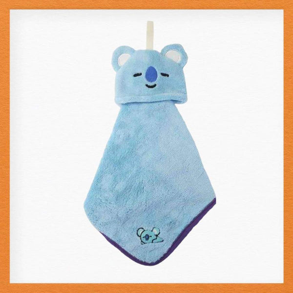BT21 ループタオル タオル ループ付き おしゃれ bt21グッズ 公式 かわいい タオル