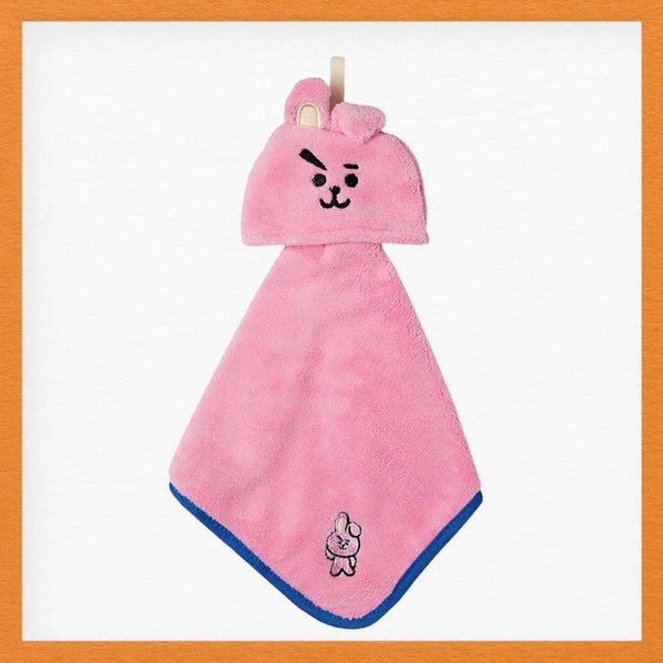 BT21 ループタオル タオル ループ付き おしゃれ bt21グッズ 公式 かわいい タオル