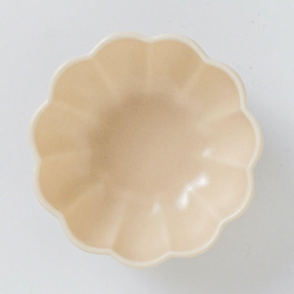 CHOTTO 菊小鉢 木瓜鉢 小皿 小付け 豆皿 小鉢 豆鉢 おしゃれ 日本製 美濃焼 食器