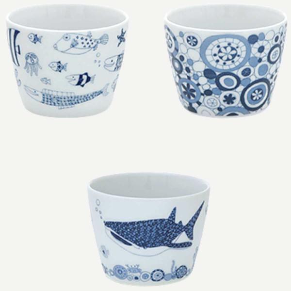 ココマリン そばちょこ そば猪口 カップ 湯呑み おしゃれ 波佐見焼 日本製 食器 茶酒器