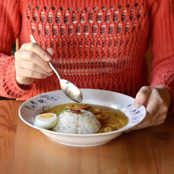 Cocomarine ココマリン パスタ皿 カレー皿 24cm おしゃれ 北欧 波佐見焼 日本製 食器