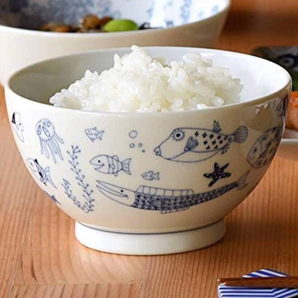 Cocomarine ココマリン 茶碗  飯碗 ボウル おしゃれ 波佐見焼 日本製 食器