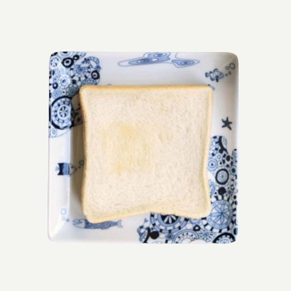 Cocomarine ココマリン 正角皿 角皿 おしゃれ 北欧 ジンベイザメ 日本製 波佐見焼 食器