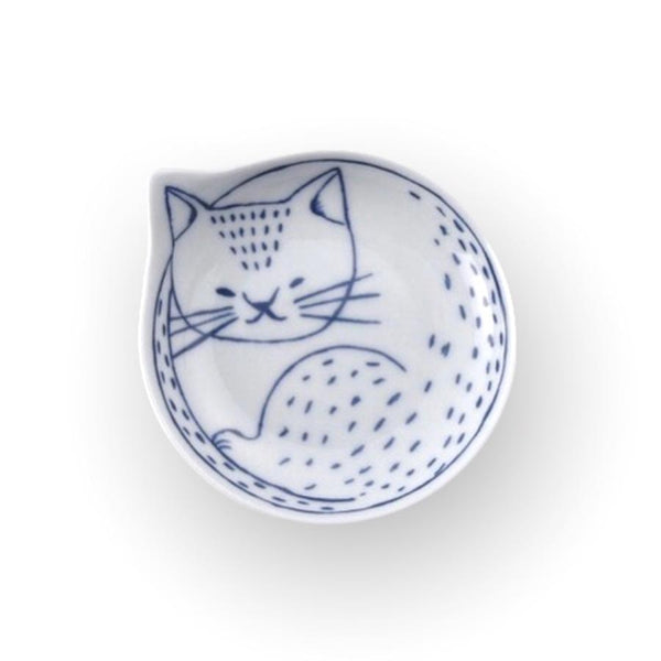 小neco皿 coneco 皿 小皿 おしゃれ 11cm 波佐見焼 日本製 食器