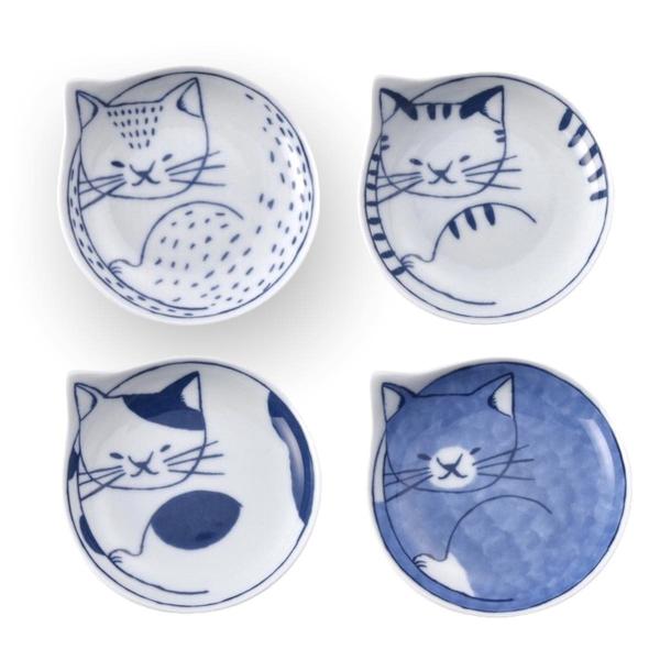 小neco皿 coneco 皿 小皿 おしゃれ 11cm 波佐見焼 日本製 食器