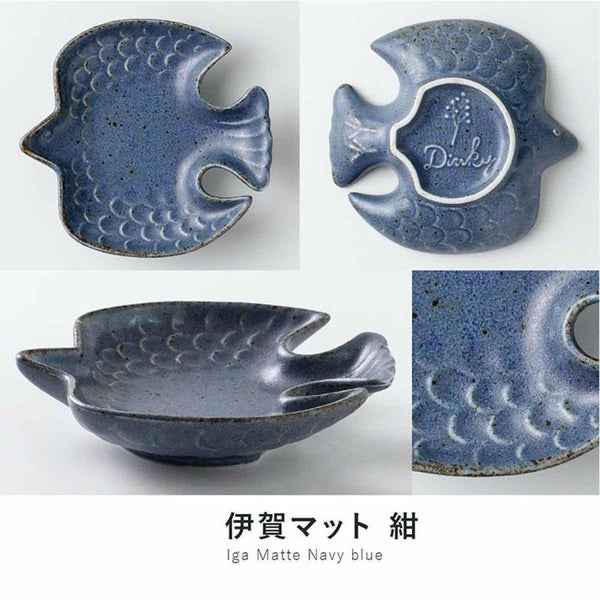 Dinky トリ小皿 3枚セット トリ型プレート 小皿小付 おしゃれ 北欧 日本製 美濃焼 食器セット