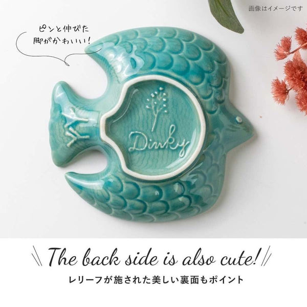 Dinky トリ小皿 3枚セット トリ型プレート 小皿小付 おしゃれ 北欧 日本製 美濃焼 食器セット