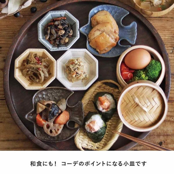 Dinky トリ小皿 3枚セット トリ型プレート 小皿小付 おしゃれ 北欧 日本製 美濃焼 食器セット