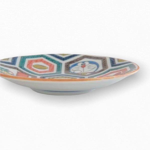 九谷焼 ドラえもん 小皿 おしゃれ 12cm 5枚セット 食器 doraemon 日本製