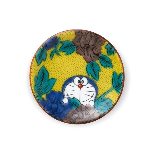 九谷焼 ドラえもん 箸置き 5枚セット 陶器 豆皿 おしゃれ 食器 Doraemon 日本製