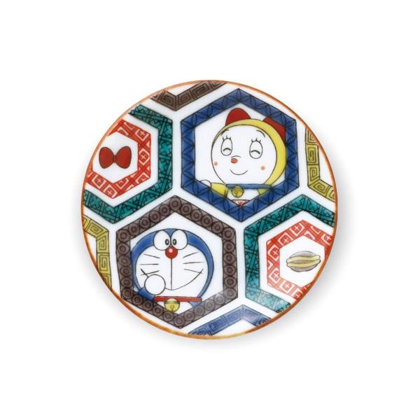 九谷焼 ドラえもん 箸置き 5枚セット 陶器 豆皿 おしゃれ 食器 Doraemon 日本製