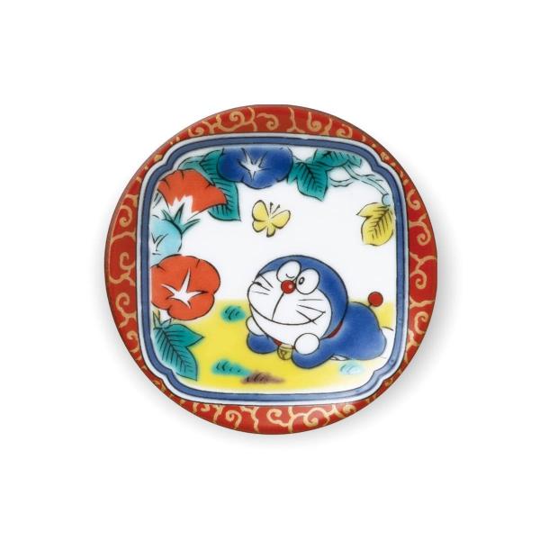 九谷焼 ドラえもん 箸置き 5枚セット 陶器 豆皿 おしゃれ 食器 Doraemon 日本製