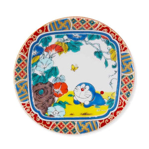 Doraemon Small Plate Kutani Ware (12.0 x 2.0cm) -- Choose from 5 Designs