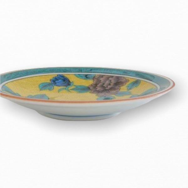 九谷焼 ドラえもん 小皿 12cm おしゃれ 吉田屋風 四彩 doraemon 食器 日本製