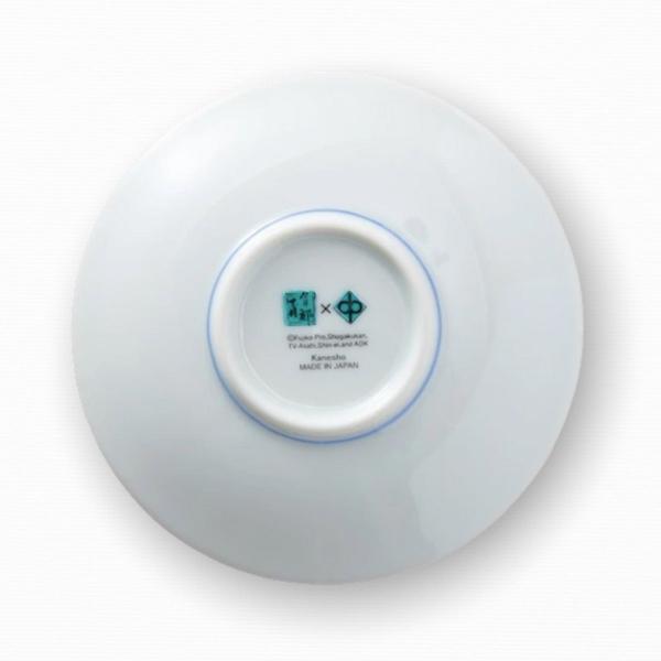 九谷焼 ドラえもん 小皿 12cm おしゃれ 吉田屋風 四彩 doraemon 食器 日本製
